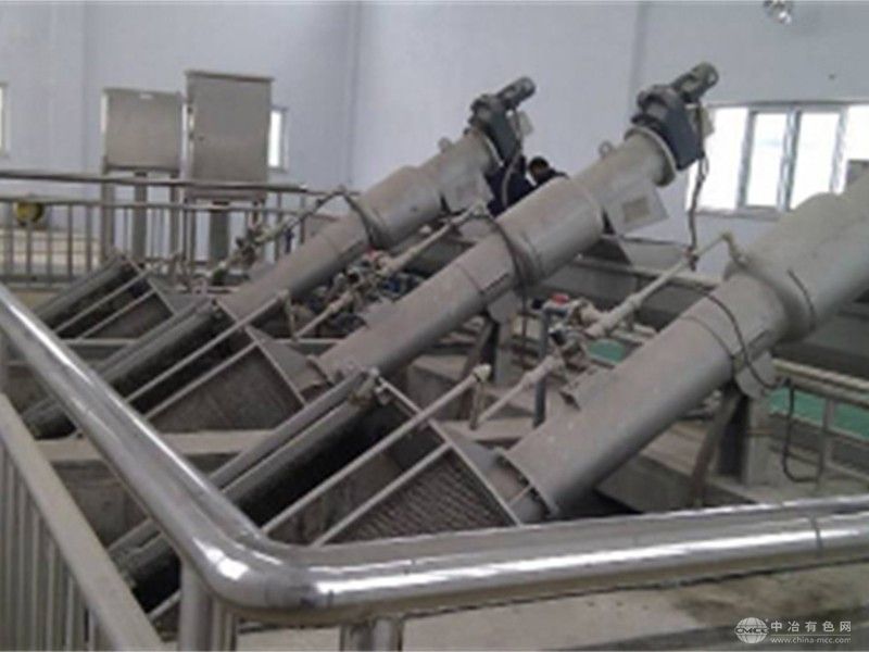 轉鼓式格柵除污機