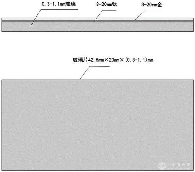 PVD埃米金薄膜載體及其制備方法