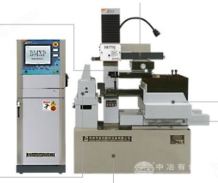 閉環控制中走絲切割加工機