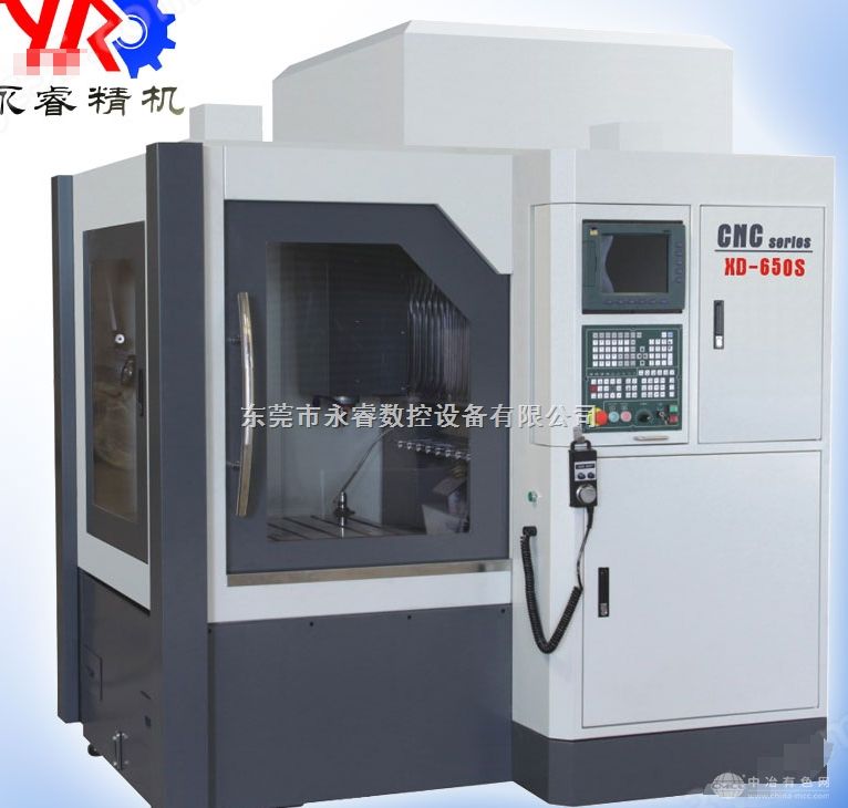 零件雕銑機
