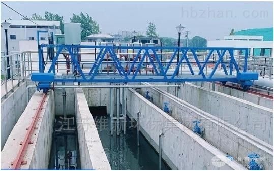 橋式吸砂機、砂水分離器