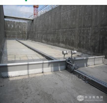 單軌式刮泥機