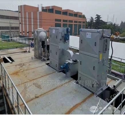 內進流式格柵除污機
