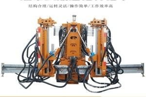 煤礦井下用的錨桿鉆車