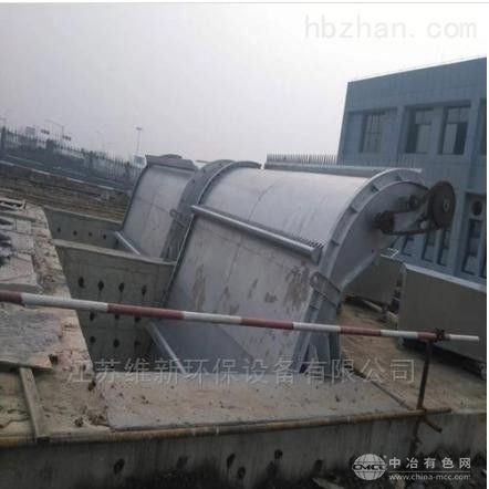 水利格柵除污機