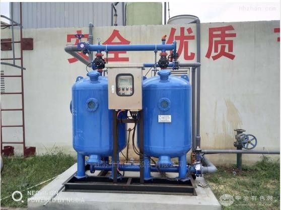 全自動淺層砂濾器