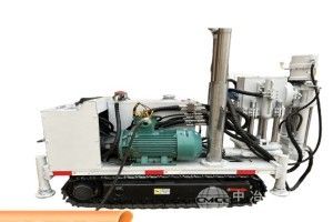 350m孔徑礦用履帶式全液壓坑道鉆機