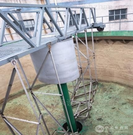 濃縮池中心傳動刮泥機