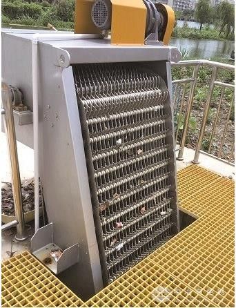 齒耙回轉式格柵除污機