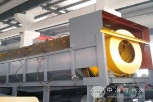 全封閉滾筒篩設備