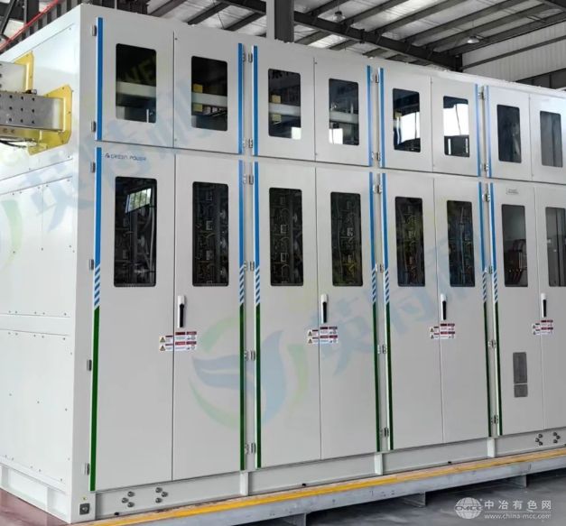英特利創舉！800MW制氫電源助力歐洲最大綠氫綠鋼項目啟航