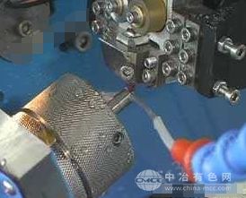 噴絲板微孔機