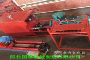 500扭矩架柱式液壓回轉鉆機