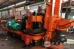 1200轉矩全液壓坑道鉆機