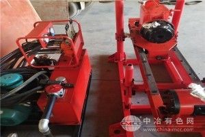 2800扭矩煤礦用全液壓坑道鉆機