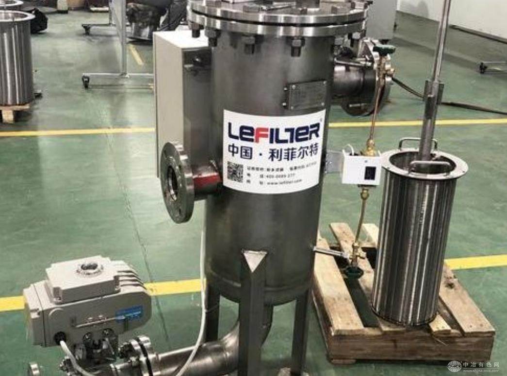 立式全自動清洗過濾器