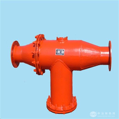 抽放管路排渣器