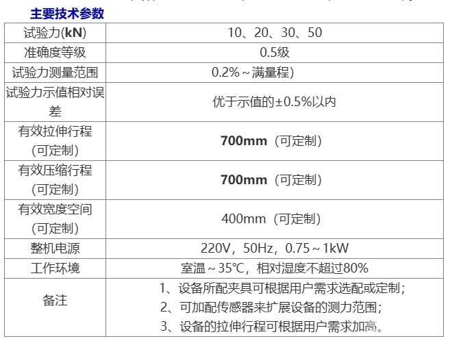 小門式微機控制電子萬能試驗機