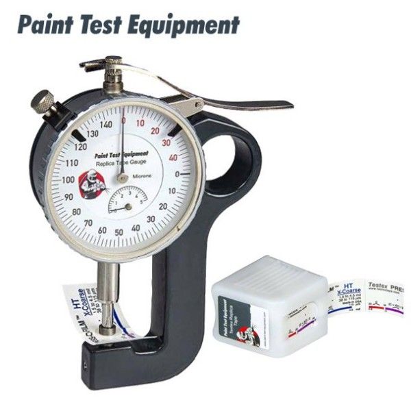  Paint Test Equipment