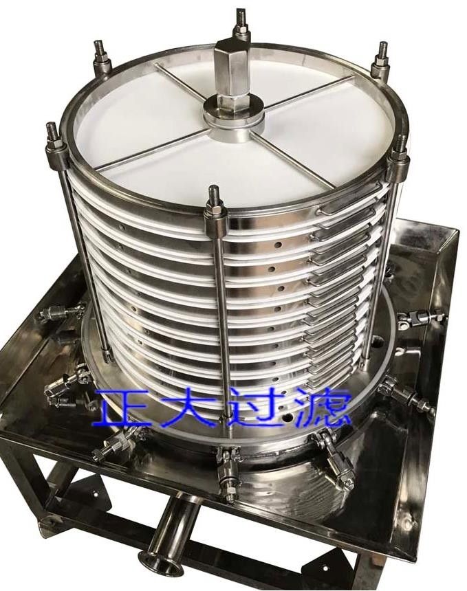 精密層疊式過濾器