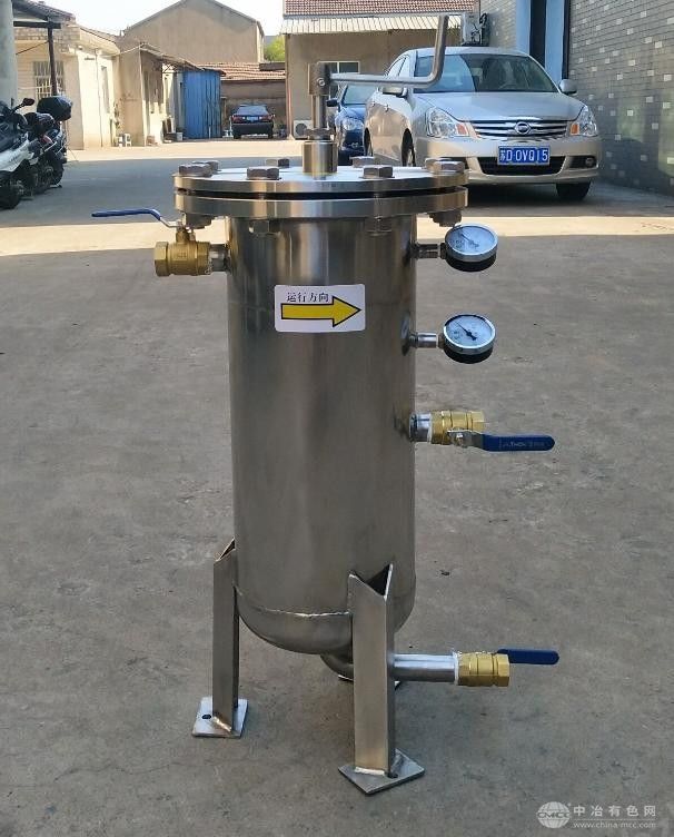 直通式除污器