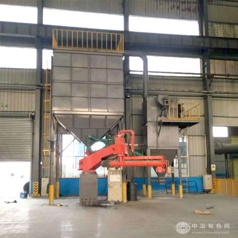 拋丸機、噴砂機除塵器