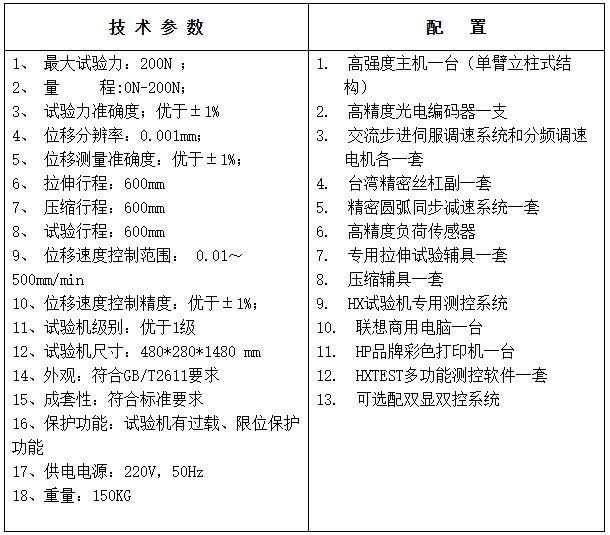 HDW-02彈簧萬能試驗機
