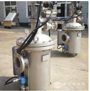 化工反沖洗自清洗過濾器