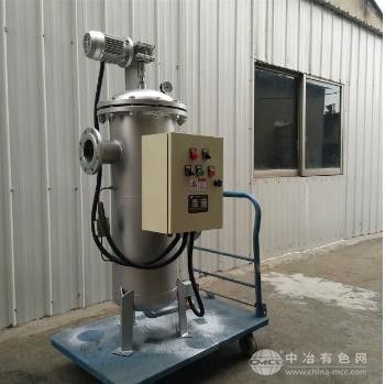 全自動刮刷式過濾器