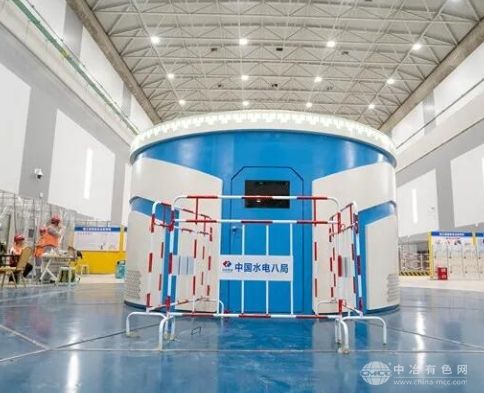 廣東梅州抽水蓄能電站二期6號機組順利實現首次啟動