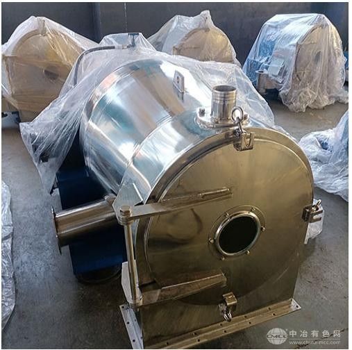 短轉鼓沉降式離心機