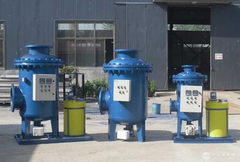 物化自動全程水處理器