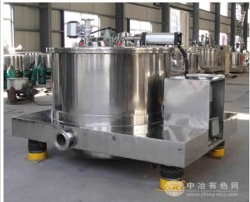 平板刮刀下卸料離心機（氣動）