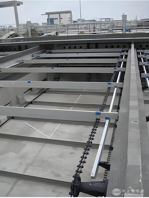 非金屬鏈板式刮泥機
