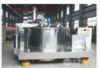 平板大翻蓋液壓全自動離心機