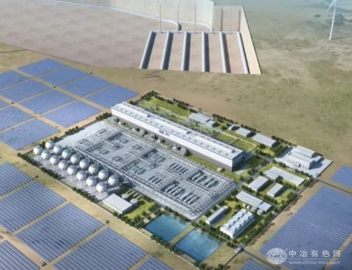 甘肅敦煌660MW壓縮空氣儲能項目正式簽約，中國能建數科集團主導