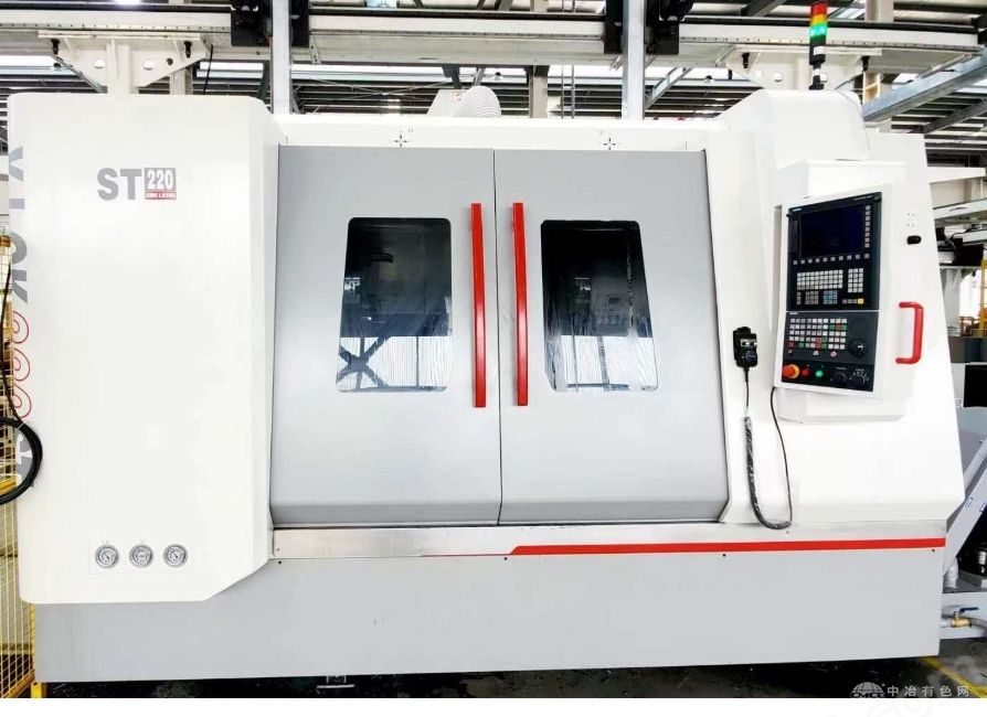 雙頭雙刀塔數控車床