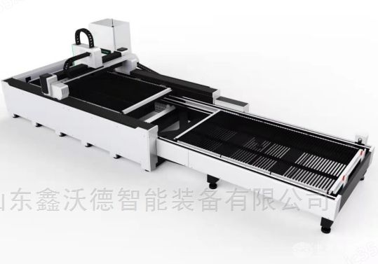 大型激光雕刻交換臺切割機