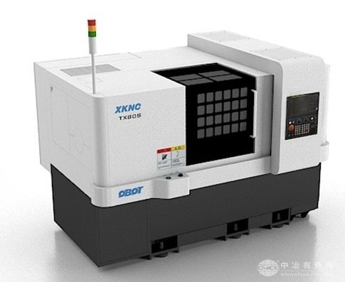 數控雙主軸刀塔機