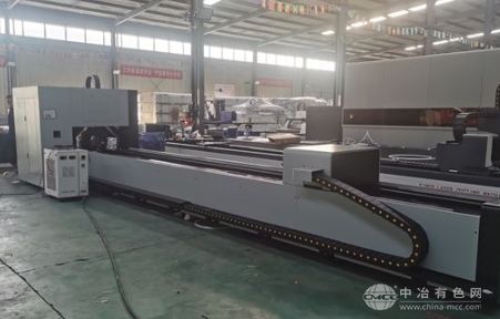 全自動大型金屬激光切管機