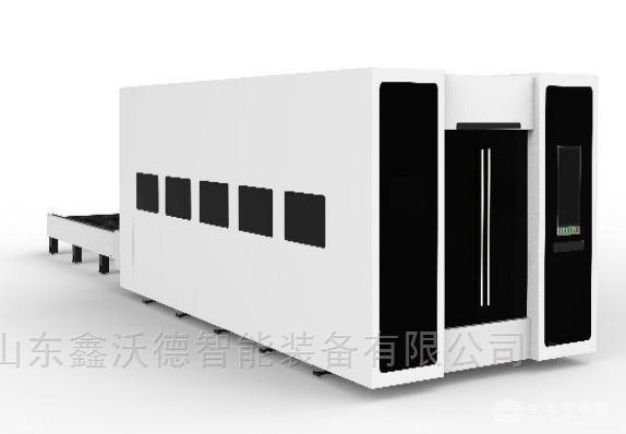 全包圍大功率激光切割機