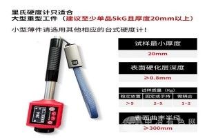 手持便攜式里氏硬度計