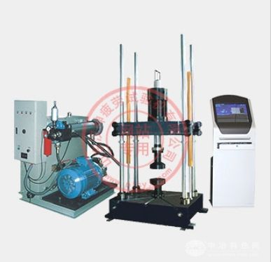 四立柱液壓式彈簧拉壓疲勞試驗機