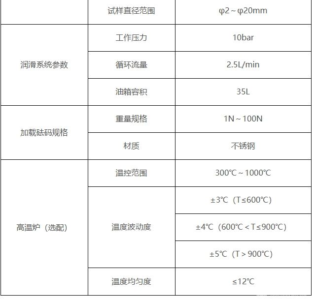 CTS-BF6000 旋轉彎曲疲勞試驗機