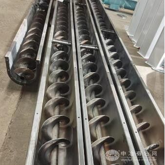 柵渣螺旋輸送機