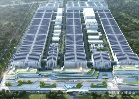 淮安15GWh智能儲能電池項目迎來首吊里程碑