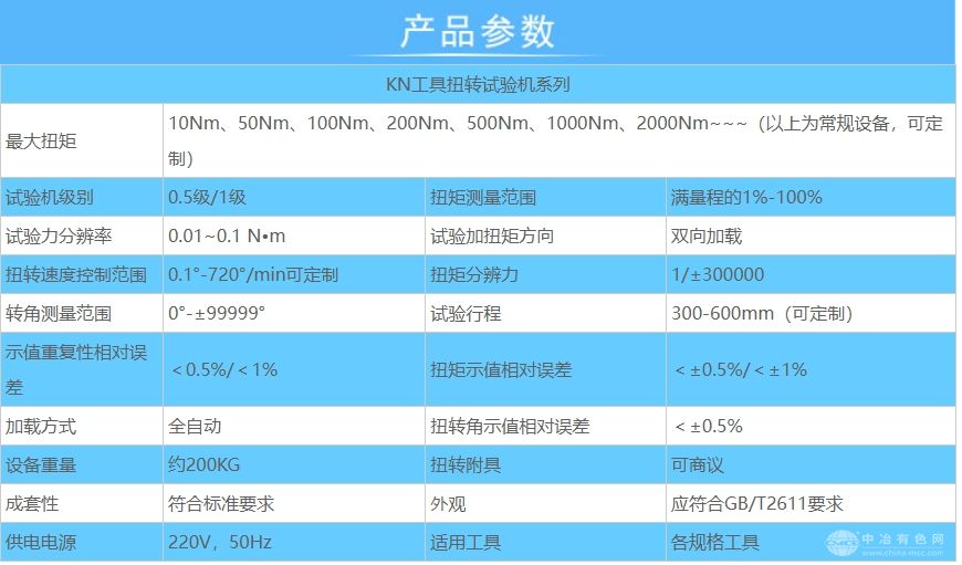 2000n.m工具扭力試驗機