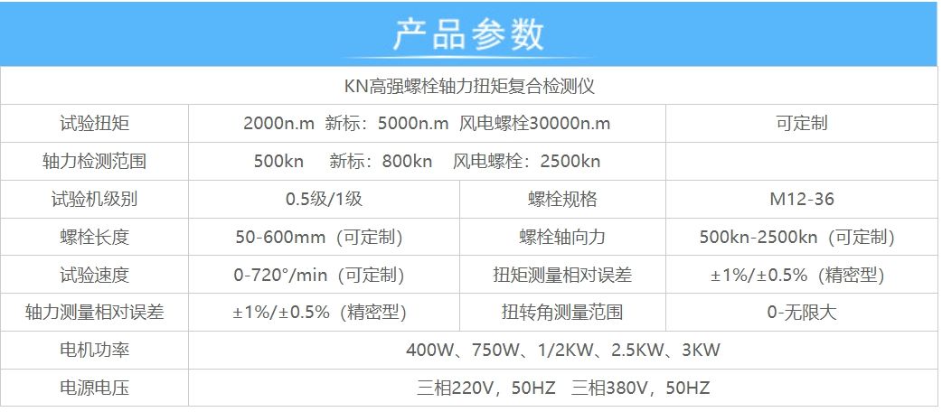 高強螺栓扭矩軸力復合檢測儀