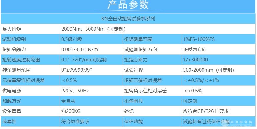 2000Nm-5000Nm全自動扭轉試驗機