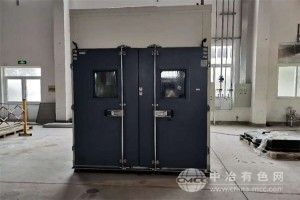 步入式高低溫交變濕熱試驗箱